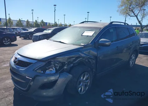 2012 Mazda Cx-9 Touring из США, поврежденный, VIN JM3TB2CV8C0355603